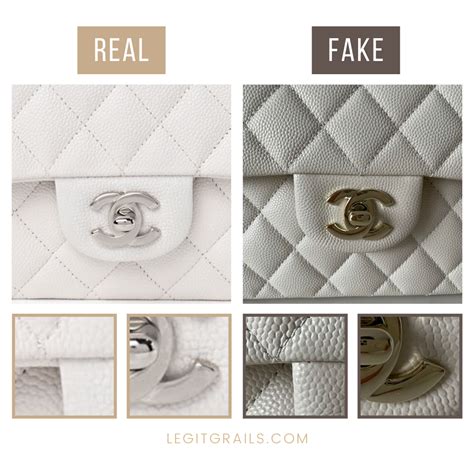 how do you know if it a real chanel bag|counterfeit Chanel products.